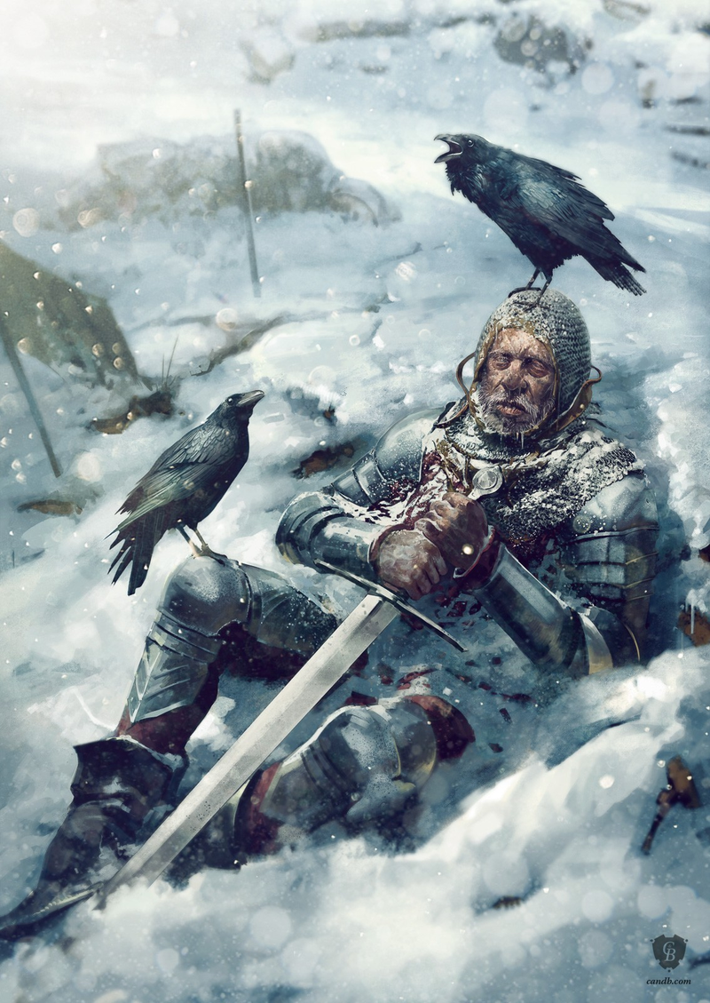 Illustration for article titled A Fresh Batch Of Beautiful Art From The Witcher 3
